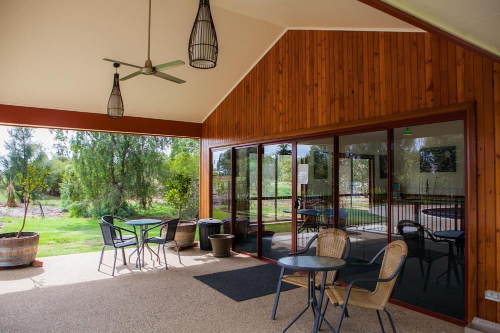 Perricoota Vines Retreat Moama Exterior foto