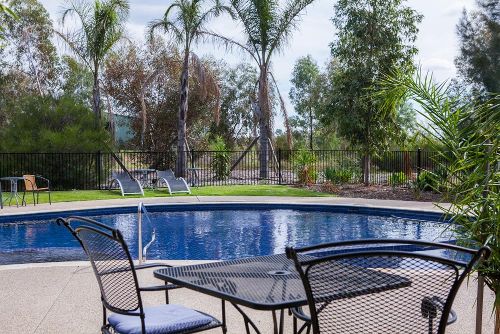Perricoota Vines Retreat Moama Exterior foto