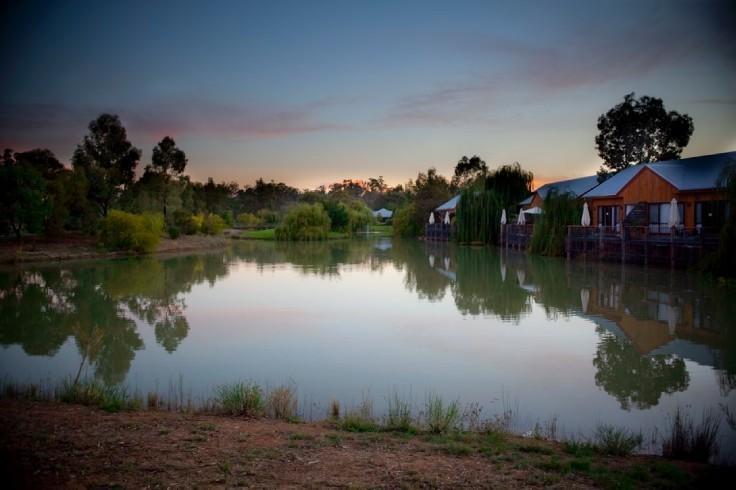 Perricoota Vines Retreat Moama Quarto foto