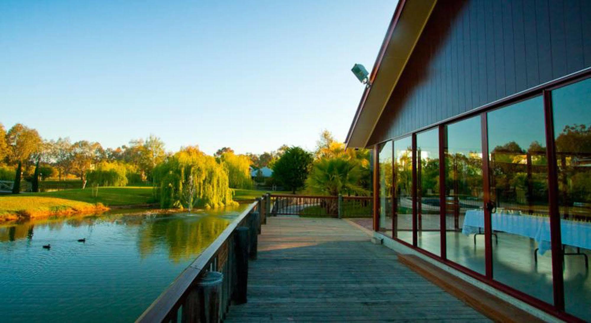 Perricoota Vines Retreat Moama Exterior foto